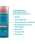 Sunforgettable® Face Shield FLEX SPF 50